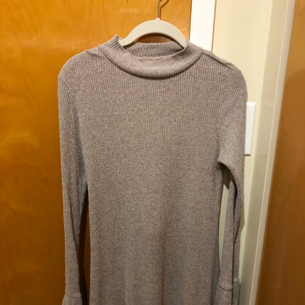 Express Cream Dress